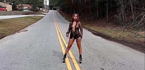  Atlanta Model Charry Leaked Photo Shoot
